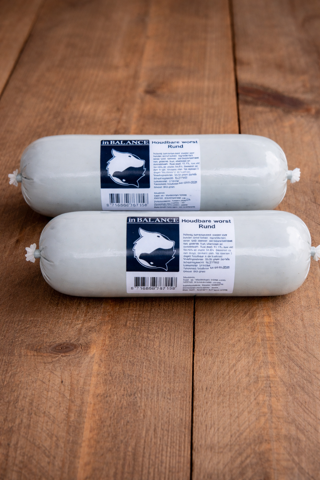 Салам за кучета от прясно месо пилешко и телешко Inbalance Fresh Meat Chicken & Beef 800gr