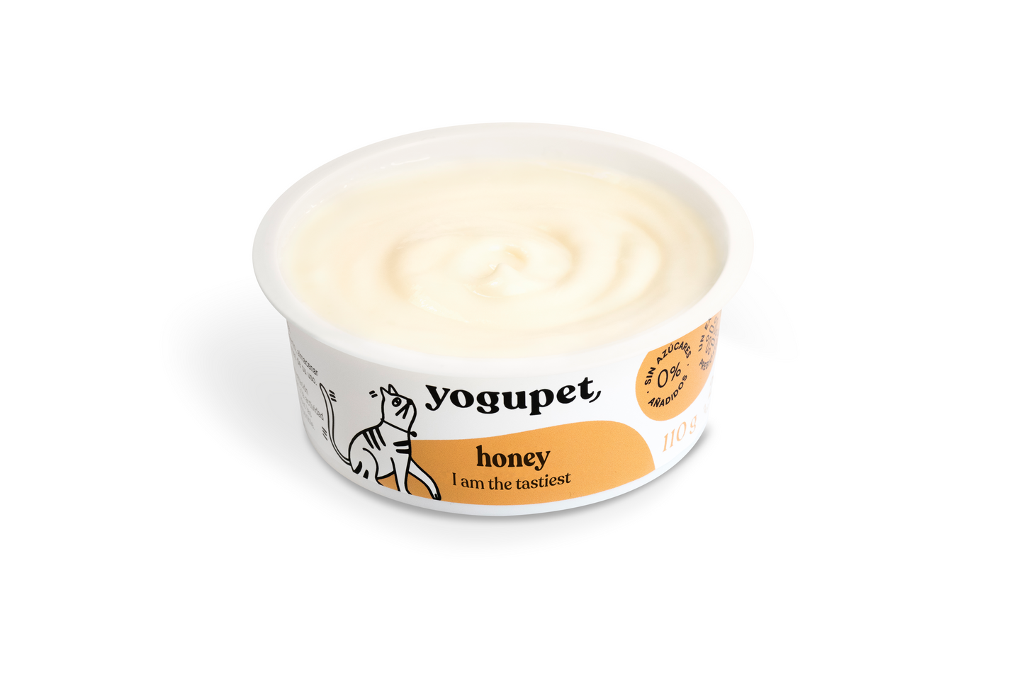 Yogupet Cat Honey – йогурт за котки с мед (без лактоза) 110gr