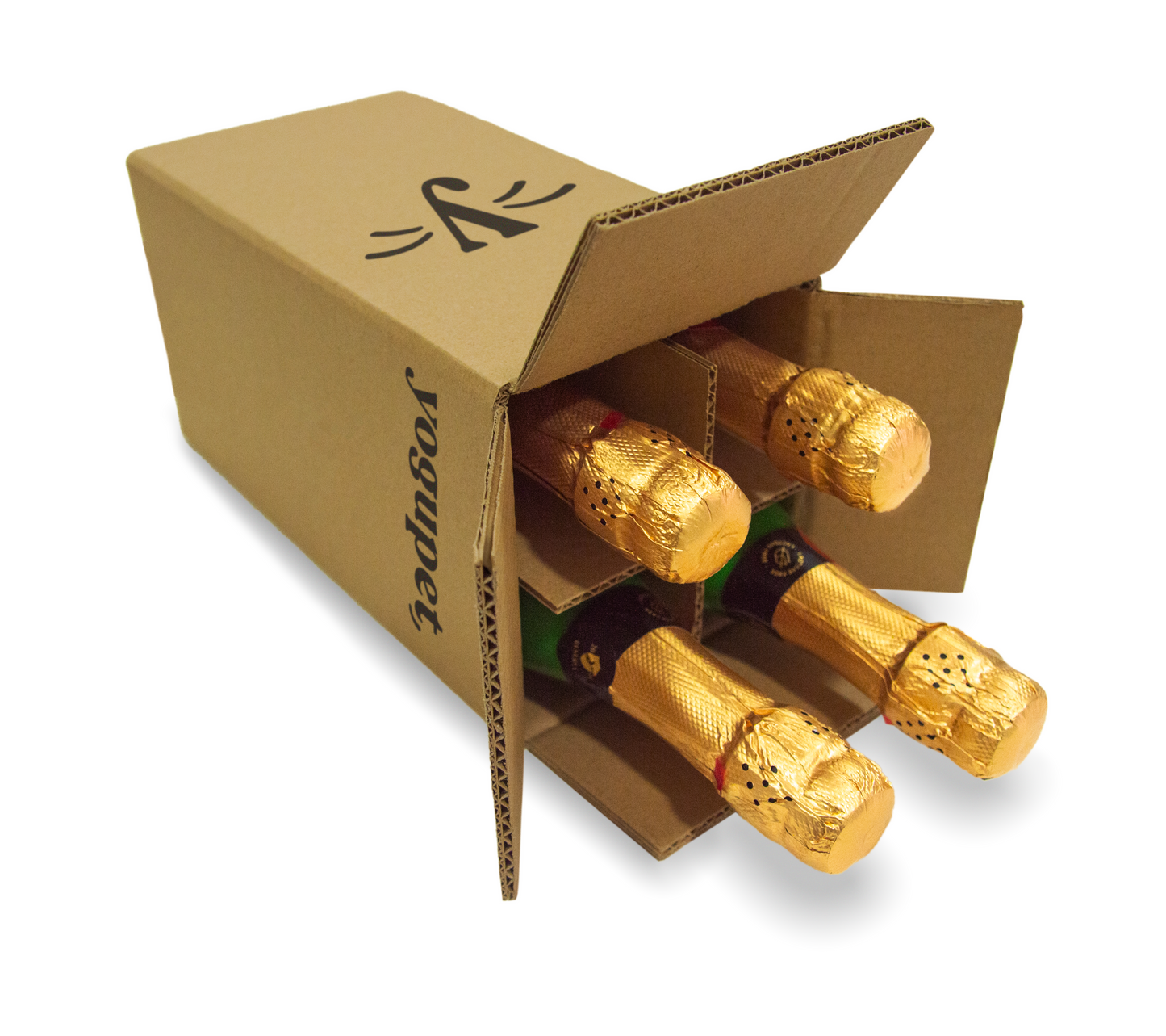 Шампанско за кучета и котки от пастьоризиран козе кефир без лактоза CHAMP&PET 200ml (PRE-ORDER за февруари)