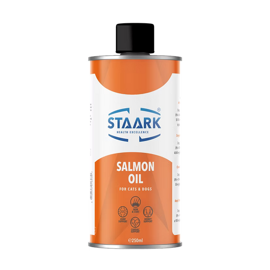 Масло от сьомга STAARK - висококачествена добавка за кучета и котки 250ML
