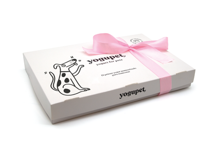 Подаръчна кутия с йогурти за кучета Yogupet общо 6 бр. 660gr (PRE-ORDER за февруари)