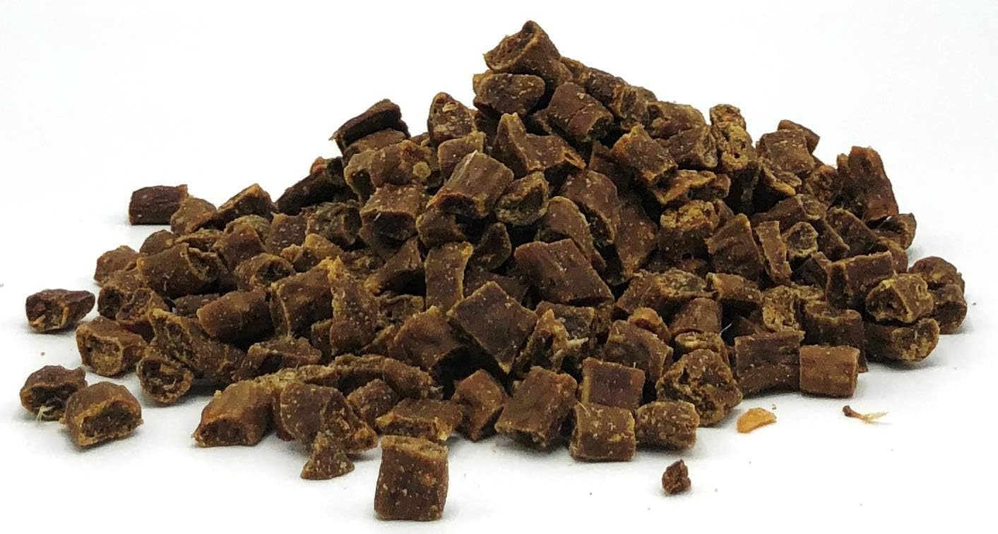 Тренировъчни лакомства за кучета с месо от щраус (98% месо) 100gr