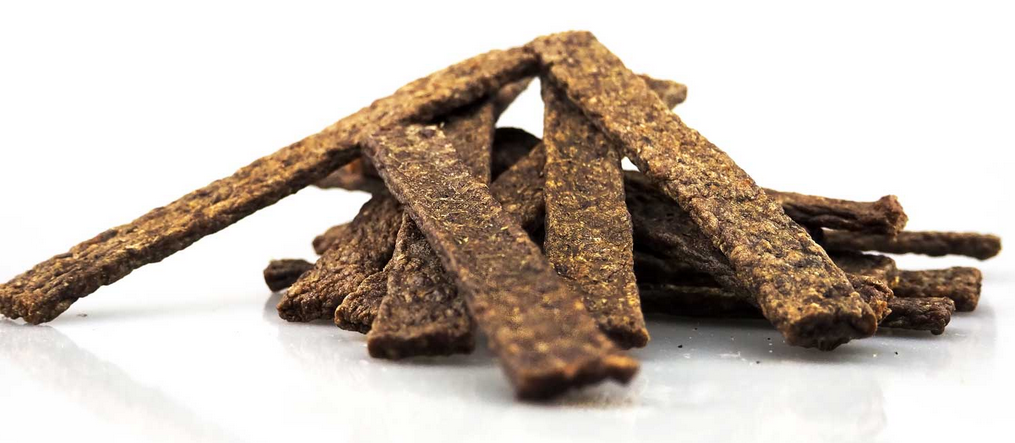 Агнешки лентички 125gr - натурално лакомство за кучета