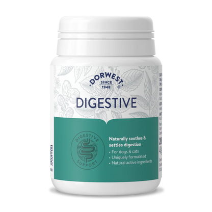 Dorwest Хранителни добавки - Digestive таблетки за кучета и котки