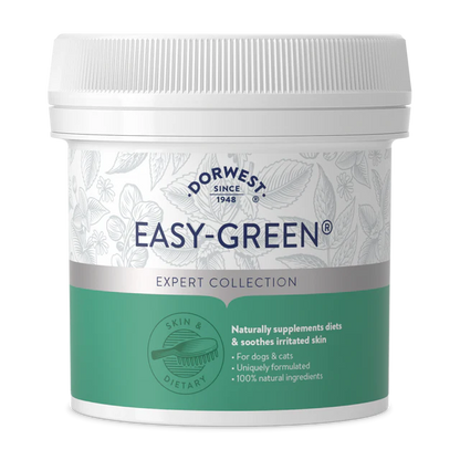 Хранителни добавки Dorwest Easy-Green® под формата на прах за кучета и котки