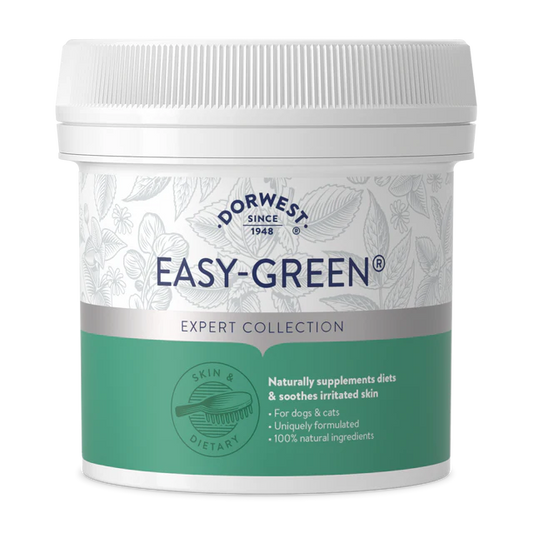 Хранителни добавки Dorwest Easy-Green® под формата на прах за кучета и котки