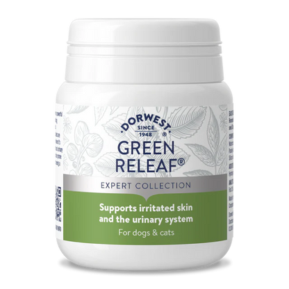 Хранителна добавка -Dorwest Green Releaf® Tablets за кучета и котки