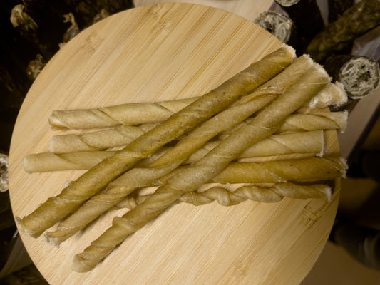 Дъвчащи рулца от биволска кожа