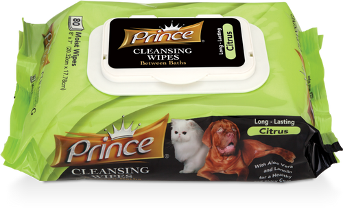 Мокри кърпички за кучета и котки с различни аромати 60-80 бр.