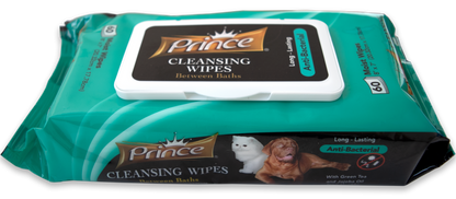 Мокри кърпички за кучета и котки с различни аромати 60-80 бр.