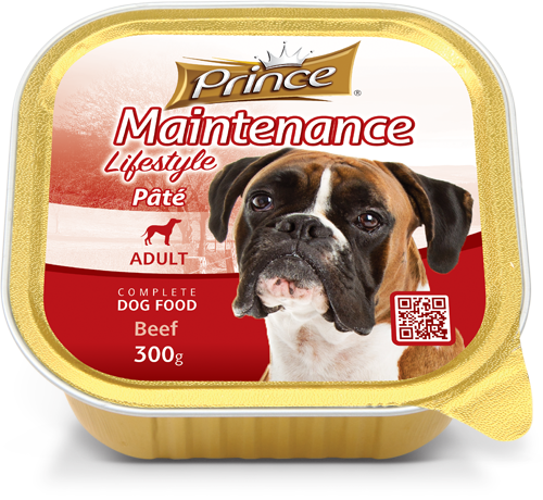 Пастет за малки кученца с телешко PRINCE PÂTÉ' Beef PUPPY 150g