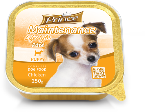 Пастет за малки кученца с пилешко PRINCE PÂTÉ' Chicken PUPPY 150g