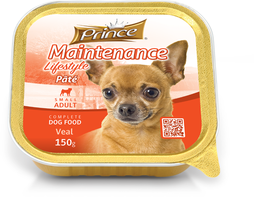 Пастет за кучета с телешко PRINCE PÂTÉ' 150g