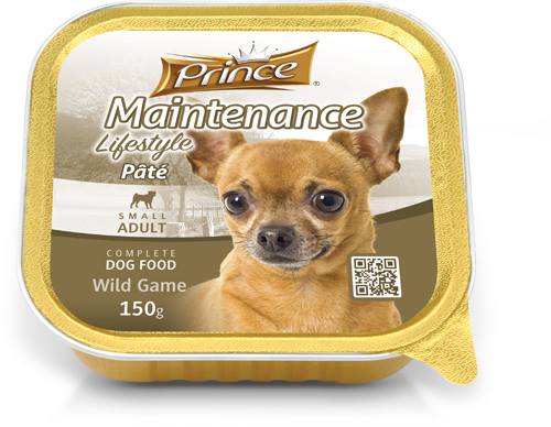 Пастет за кучета с дивеч PRINCE PÂTÉ' Wild Game 150g