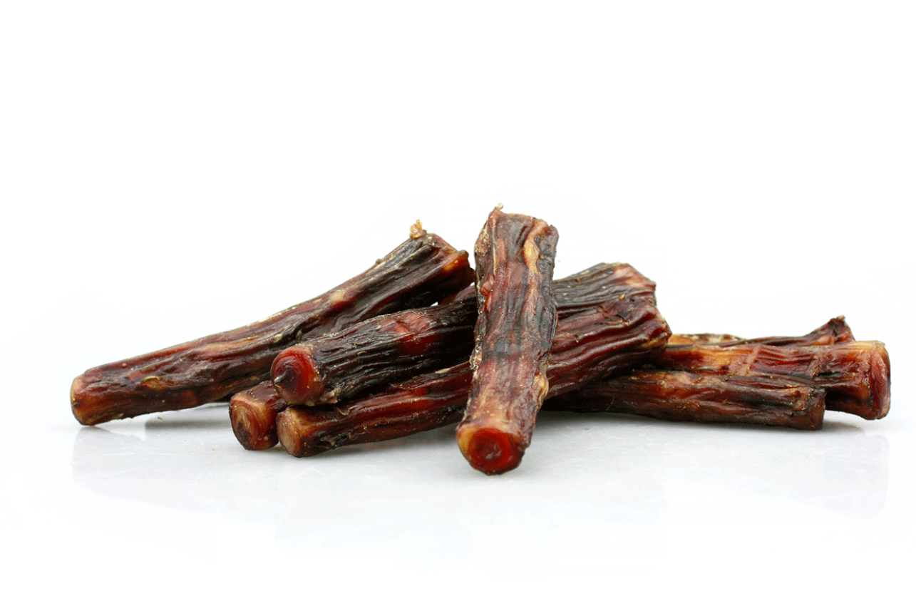 Телешки опашки (бр.) - натурално лакомство за кучета