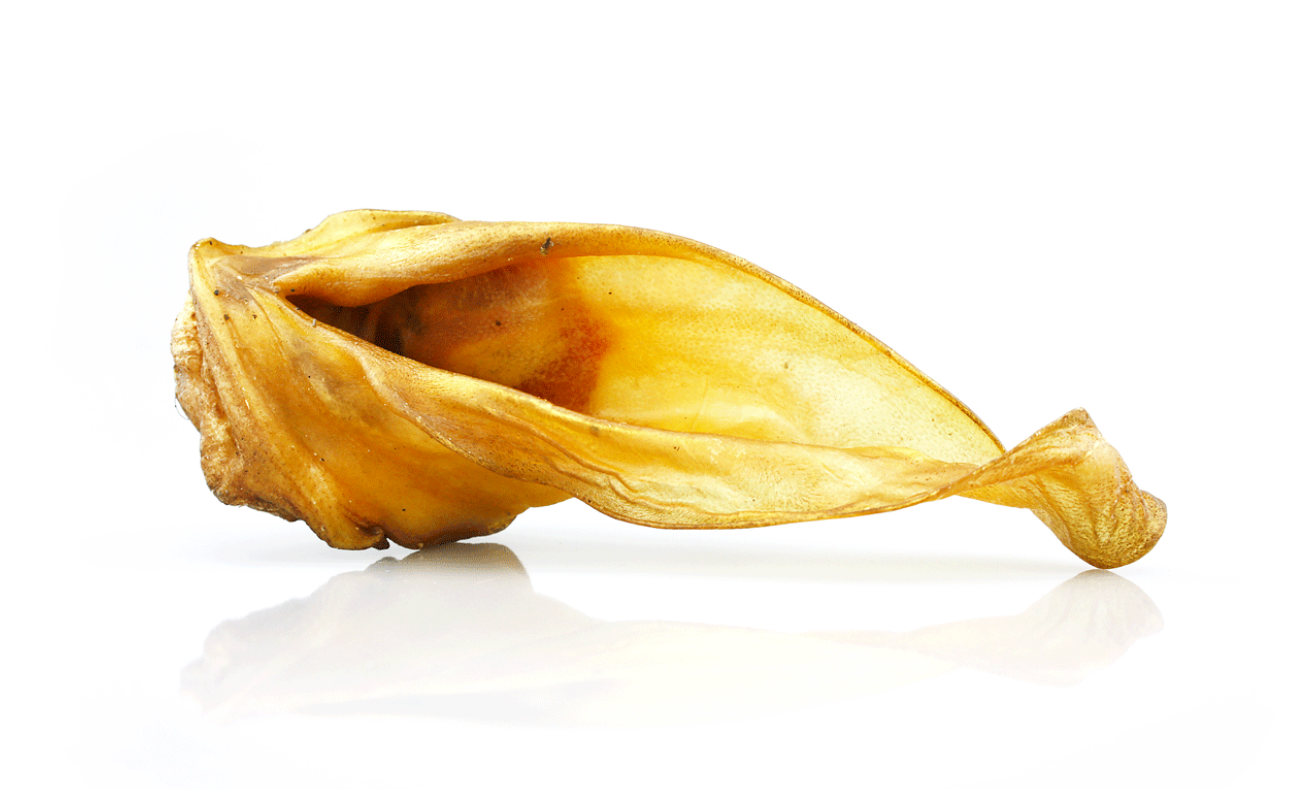 Телешки уши (бр.) - натурално лакомство за кучета