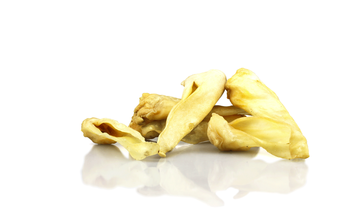 Агнешки уши (бр.) - натурално лакомство за кучета