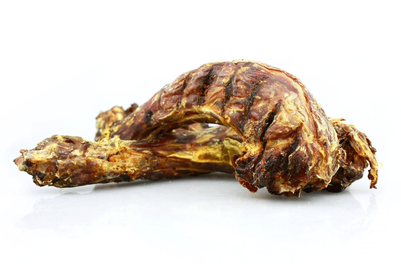 Пуешки врат (бр). - натурално лакомство за кучета