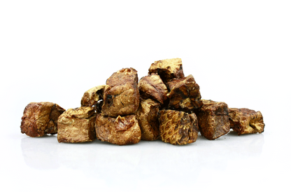 Висококачествени хапки от агнешки бял дроб 125gr - натурално лакомство за кучета