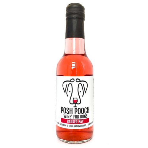Вино розе за кучета и котки Posh Pooch Barker Bay Wine for Dogs and Cats 250ml