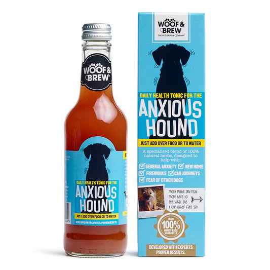 Успокояваща добавка за тревожни и нервни кучета Anxious Hound Tonic 330ml
