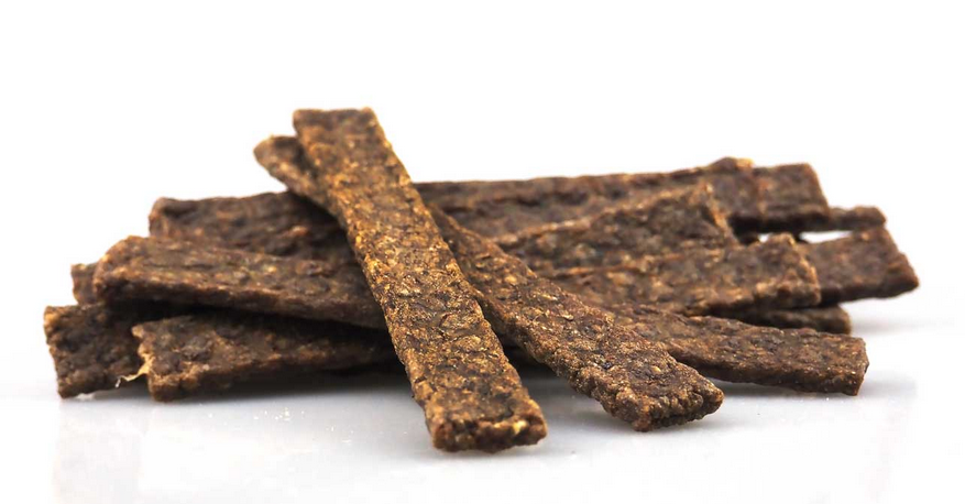 Лентички от конско месо 125gr - натурално лакомство за кучета