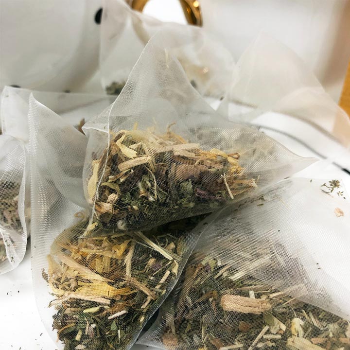 Чай за кучета 100% натурален за стави и енергия Barkjeeling Tea for Dogs - 7 бр.