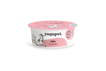 Yogupet Cat Chia – йогурт за котки с чиа (без лактоза) 110gr
