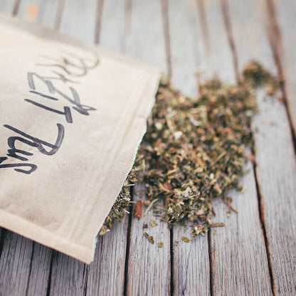 Билкова смес за обезпаразитяване Ecopets Parasite Plus Herbal mixture for deworming 100gr