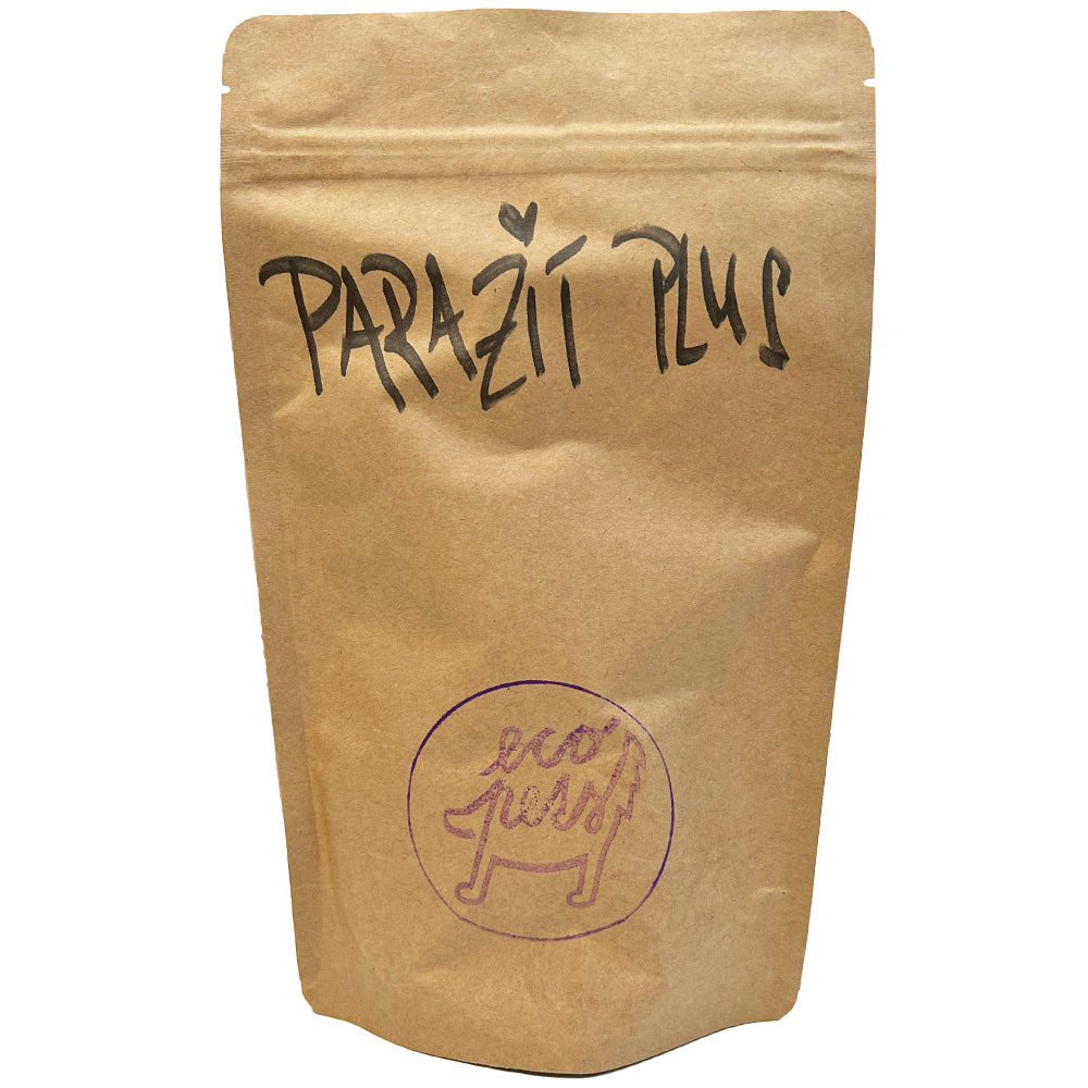 Билкова смес за обезпаразитяване Ecopets Parasite Plus Herbal mixture for deworming 100gr