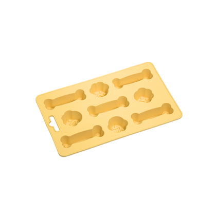 Тавичка за домашен сладолед за кучета и котки Fiboo Iceboo Ice Cream Tray for dogs Yellow/Purple