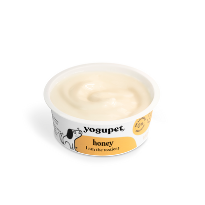 Yogupet Honey – йогурт за кучета с мед (без лактоза) 110gr