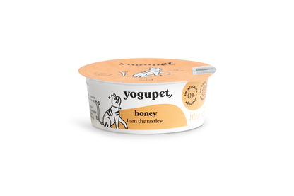 Yogupet Cat Honey – йогурт за котки с мед (без лактоза) 110gr