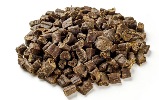 Тренировъчни лакомства за кучета с конско месо (98% месо) 100gr