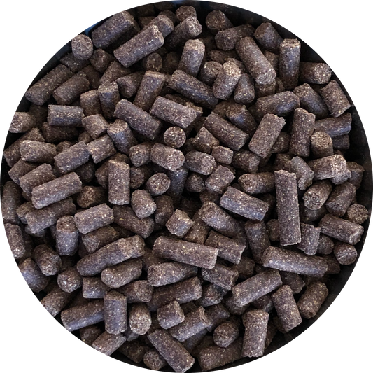 Студено пресована гранула с телешко за кучета от средни и големи породи Inbalance Adult 0.5kg/10kg - Подходяща и за най-претенциозните кучета