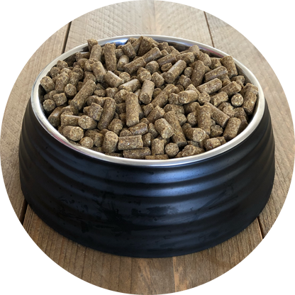 Студено пресована гранула със сьомга Inbalance Salmon 0.5kg/10kg - Подходяща и за най-претенциозните кучета