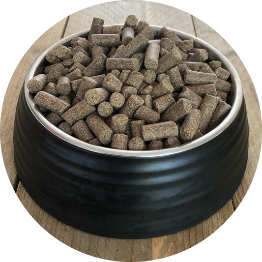 Студено пресована гранула със заешко за кучета от средни и големи породи без глутен Inbalance Rabbit 10kg - Подходяща и за най-претенциозните кучета