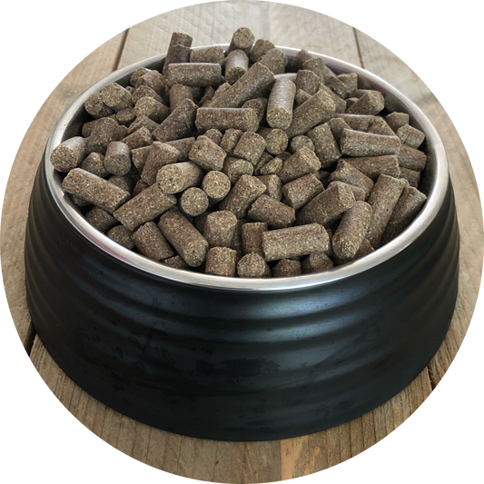 Студено пресована гранула с пуешко и риба за кастрирани кучета или такива с наднормено тегло без глутен Inbalance Light 10kg - Подходяща и за най-претенциозните кучета