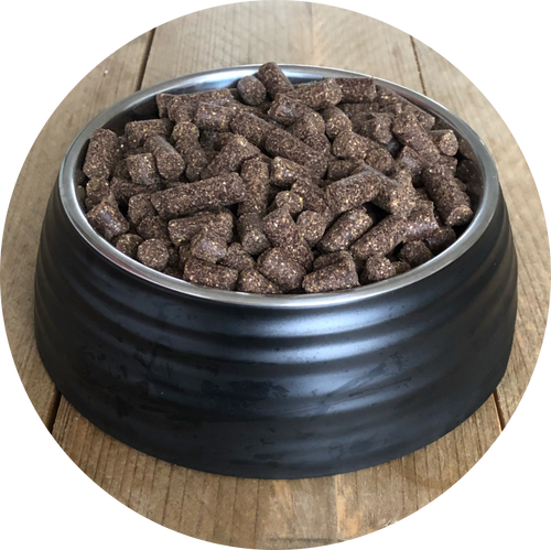 Студено пресована гранула с телешко за големи породи кучета с тегло над 25кг без глутен Inbalance Large Breed 10kg - Подходяща и за най-претенциозните кучета