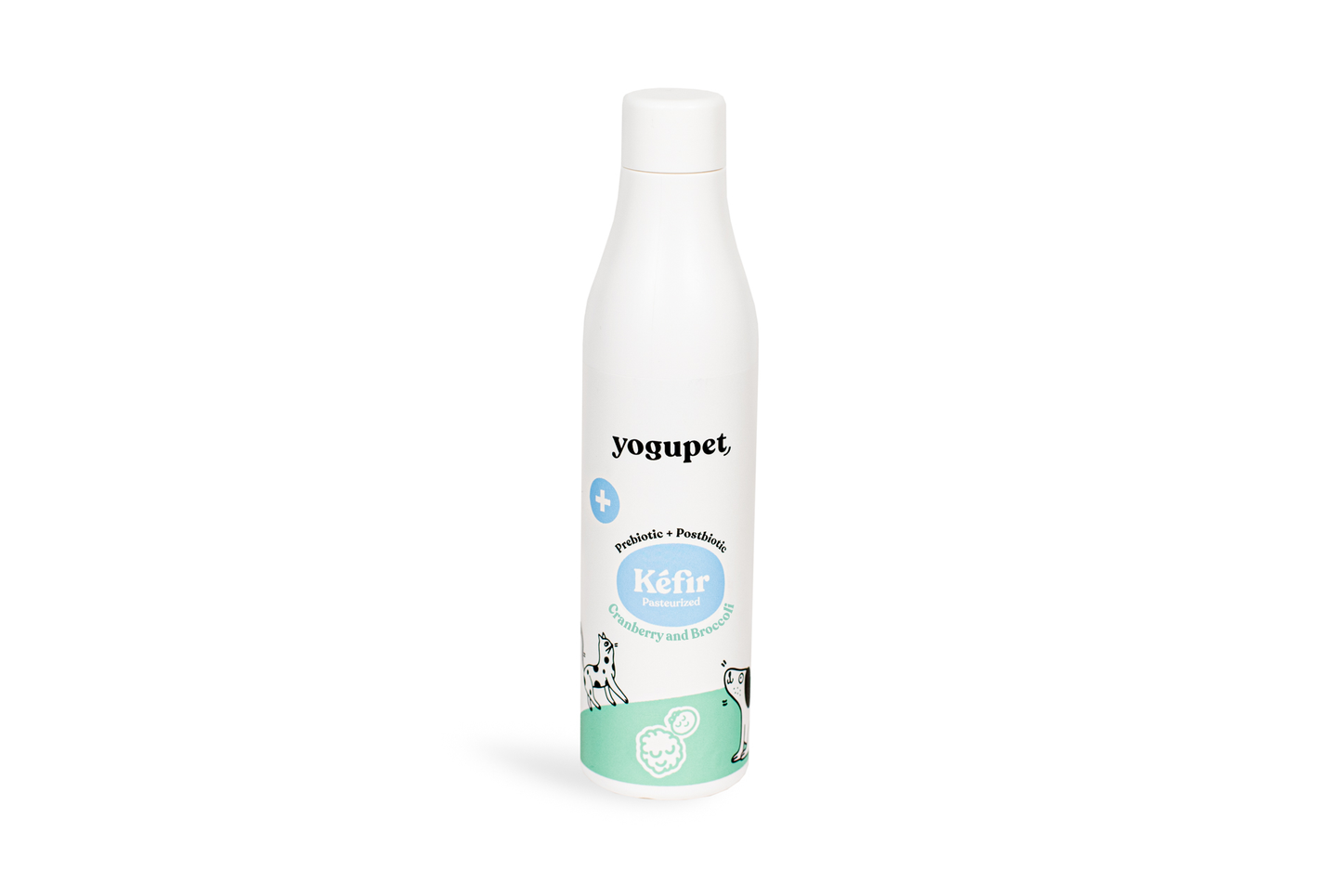 Yogupet Kefir – Боровинка и броколи (кефир за кучета и котки) 200ml
