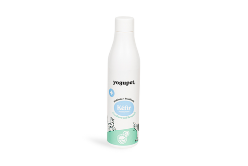 Yogupet Kefir – Боровинка и броколи (кефир за кучета и котки) 200ml