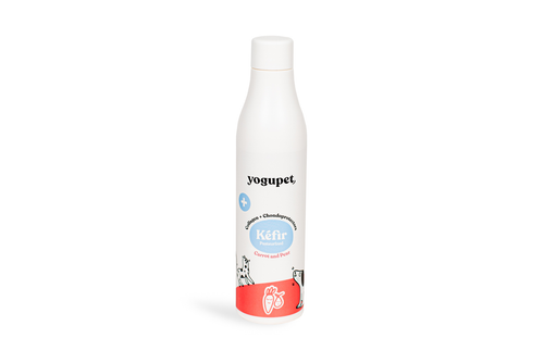 Yogupet Kefir – Морков и круша (кефир за кучета и котки) 200ml