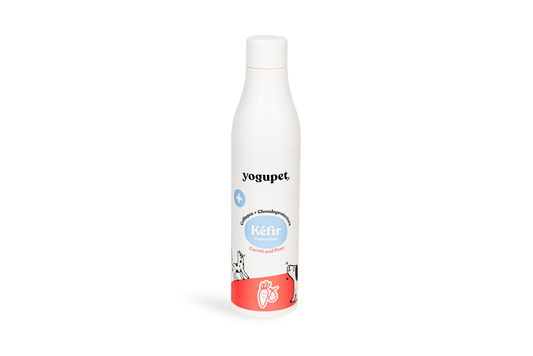 Yogupet Kefir – Морков и круша (кефир за кучета и котки) 200ml