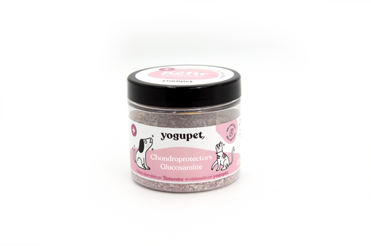 Yogupet Freeze-Dried Kefir Articular – лиофилизиран кефир с боровинки, хондроитин и глюкозамин (добавка на прах) 40gr