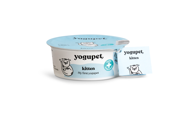 Yogupet Kitten – първи йогурт за котенца (без добавена захар) 110gr