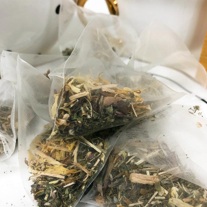 Чай за кучета 100% натурален за имунитет и храносмилане Lapdog Souchong Tea for Dogs - 7 бр.