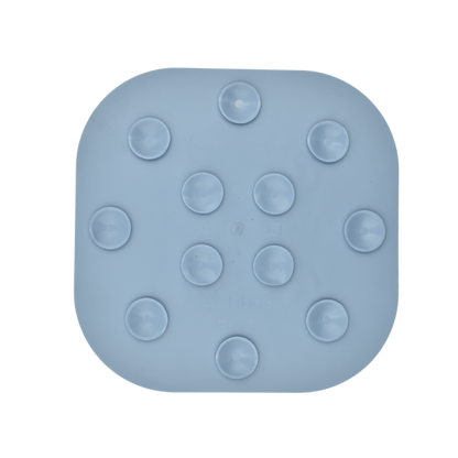 Лепкава подложка за близане за кучета и котки Fiboo Licking Mat Lollipop Sticky Yellow/Blue – за успокояване по време на груминг процедури