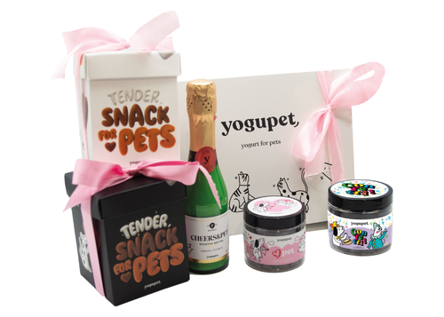 Подаръчен сет за кучета и котки – пълен празничен комплект (PRE-ORDER за февруари)