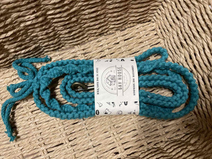 Ръчно изработен повод за куче