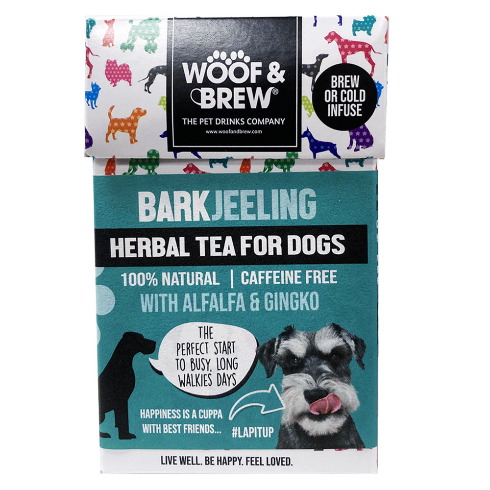 Чай за кучета 100% натурален за стави и енергия Barkjeeling Tea for Dogs - 7 бр.